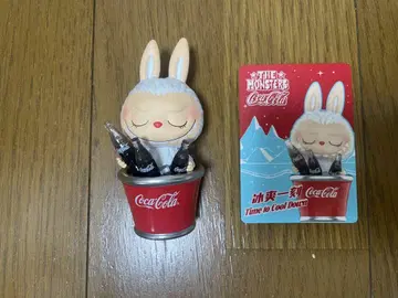POPMART THEMONSTERS 러브브 코카콜라 휴가 패션