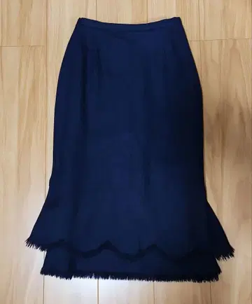 KEITA MARUYAMA TOKYO PARIS 네이비 머메이드 스커트
