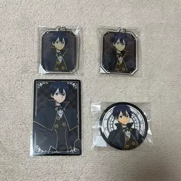 소드 아트 온라인 SAO 키리토 최애 복권 혜택 캔뱃지