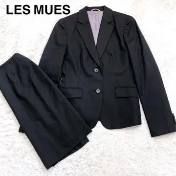 [ 새상품급 ] LES MUES 수트 셋업 스커트 작은 사이즈