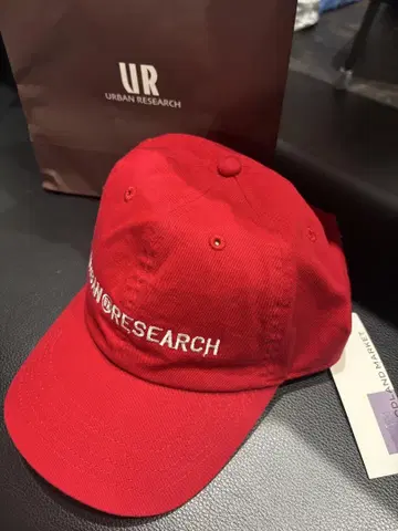 URBAN RESEARCH 엑스포 한정판 캡 [ 새상품 ]