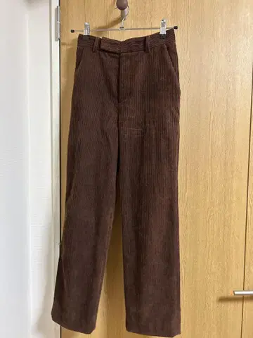 UNITED ARROWS 여성용 코듀로이 팬츠 34