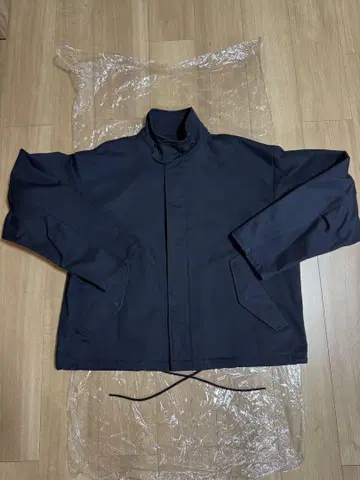 URU POLYESTER RAYON / ZIP UP BLOUSON