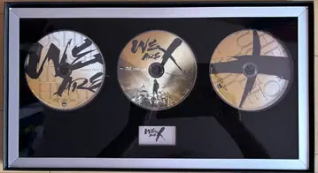 WE ARE X Blu-ray 컬렉터즈 에디션 X JAPAN