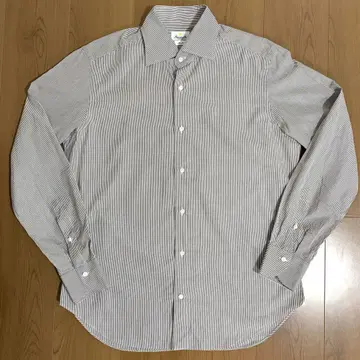 [ 새상품급 ] GIANNETTO 잔네토 스트라이프 셔츠 SLIM FIT