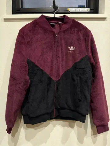 adidas originals 트랙 자켓 블루종 보르도