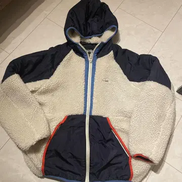 ZARA 플리스 자켓 후드 부착