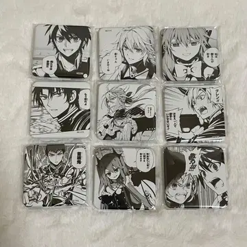 종말의 세라프 DMM 스크래치 캔뱃지 컴프 세트