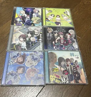 걸즈밴드클라이 CD 6장 세트 토게나시 토게아리