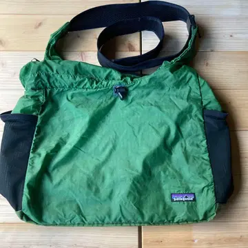 레어 patagonia 라이트웨이트 트래블 쿠리에 그린