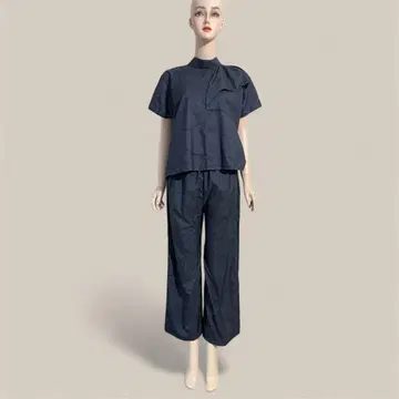 기모노 리메이크 셋업 오시마 명주 10월 하순 발송