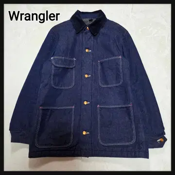 [새상품급] Wrangler 데님 커버올 70s 골드 버튼 코듀로이