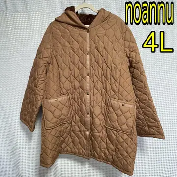노앙 퀼팅 코트 빅 사이즈 4L 새상품