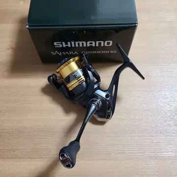 시마노 22 사하라 C2000SHG