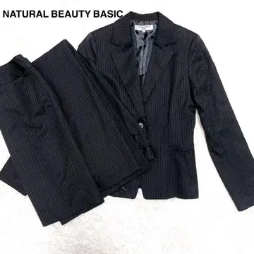 [ 새상품급 ] NATURAL BEAUTY BASIC 수트 스커트 팬츠