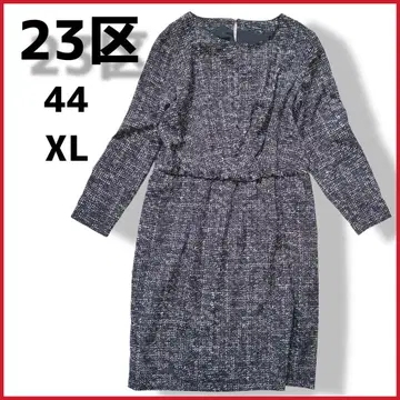 [컨디션 최상] 23구 카슈쿨 원피스 빅 사이즈 44 15호 XL 2XL