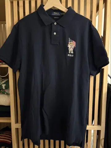 Polo 네이비 피케 셔츠
