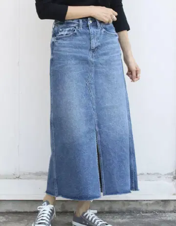 [ 새상품 미사용 ] healthy denim 데님 스커트