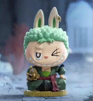 POPMART 원피스 LABUBU 라부부 피규어