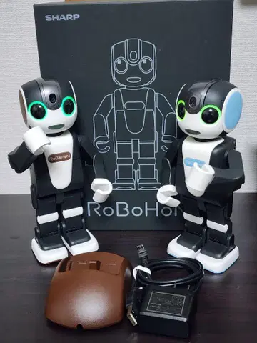 SHARP RoBoHoN 형제 모델 세트 다수 증정 포함