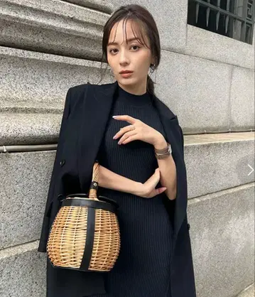 anuans 미들 길이 더블 자켓