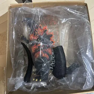 도호 30cm 시리즈 버닝 고질라 홍콩 상륙