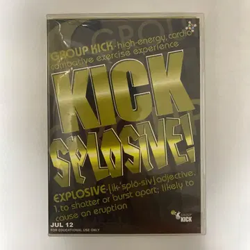 GROUP KICK JUL 12 DVD