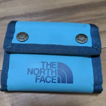 THE NORTH FACE 3단 폴더형 지갑 파랑