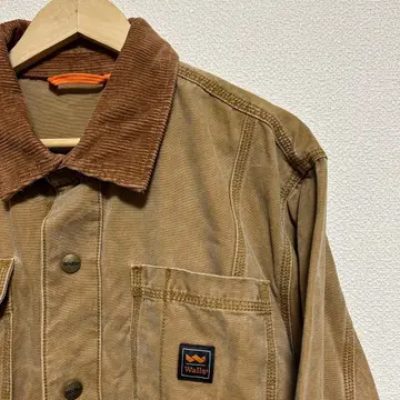 [ 구제 의류 ] Walls 코듀로이 카라 부착 자켓 브라운