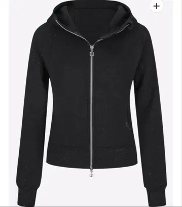 andwang kirakira zip up 블랙 블랙