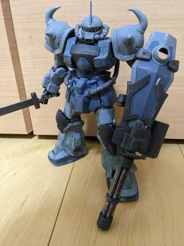 MG 구프 커스텀 완성품