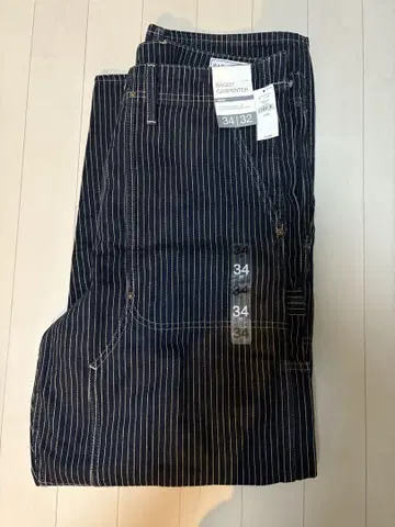 GAP BAGGY CARPENTER 34/32