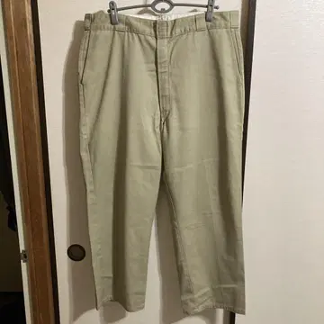 Dickies 베이지 치노 팬츠 새상품급
