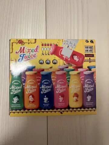 Mixed Juice 2023 CD & 소책자