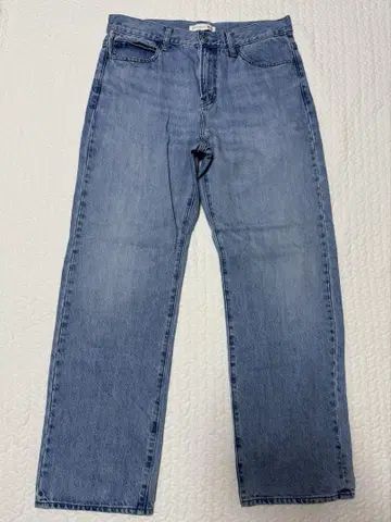 UNIQLO 스트레이트 청바지 데님 28 63BLUE