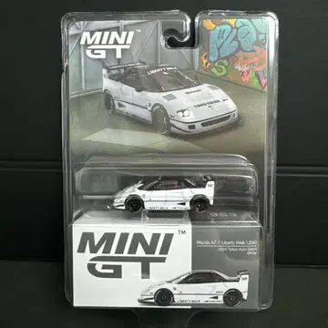 Mini GT 마쓰다 AZ-1 리버티 워크 LB40 오토살롱