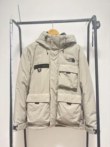 THE NORTH FACE 베이지 다운 자켓