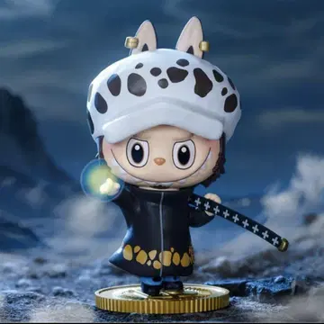 POPMART ONE PIECE LABUBU 원피스 피규어 로