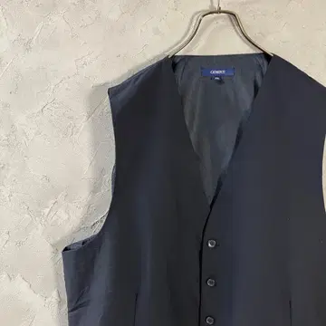 GIOBERTI 베스트 포멀 베스트 심플 네이비 2XL VT2