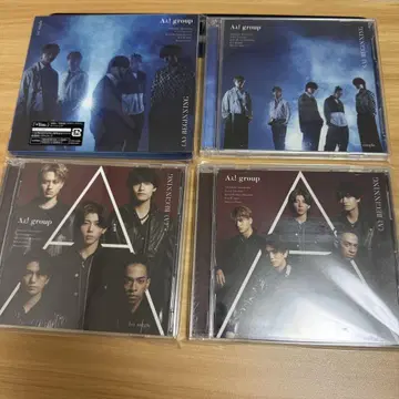 A! group [ A ] BEGINNING 4형태 세트