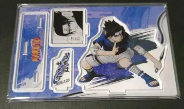 NARUTO 우치하 사스케 벌스데이 디오라마 아크릴 스탠드