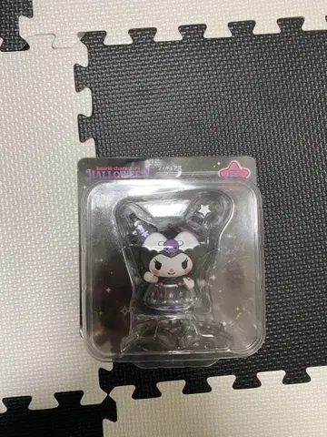 산리오 제일복권 할로윈 피규어상 (쿠로미)