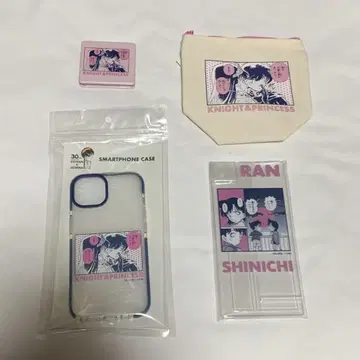 명탐정 코난 쿠도 신이치 모리 란 쓰리코인즈 세트