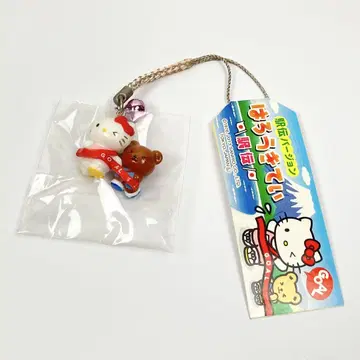 헬로키티 스트랩 역전 버전 골 Hello Kitty