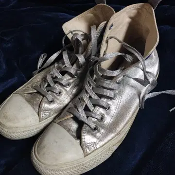 00s 컨버스 하이컷 실버 레어 archive vintage