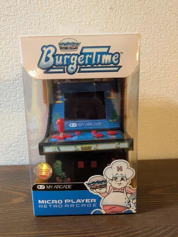 MY ARCADE MICRO PLAYER 버거 타임 헤비 배럴