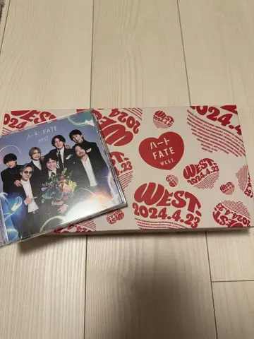 하트 FATE WEST CD 2장 세트 2024년 4월 23일 출시