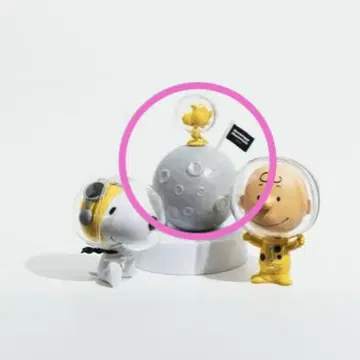 스누피 뮤지엄 가챠 아스트로노츠 우드스탁