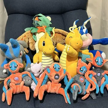 포켓몬 봉제 인형 세트