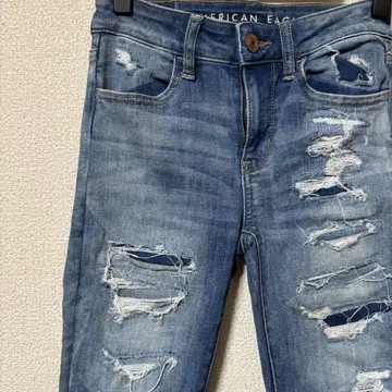 AMERICAN EAGLE 스키니 데님